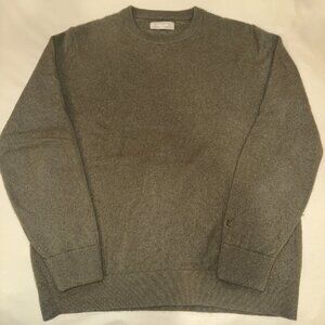 Everlane Green Cashmere Sweatshirt